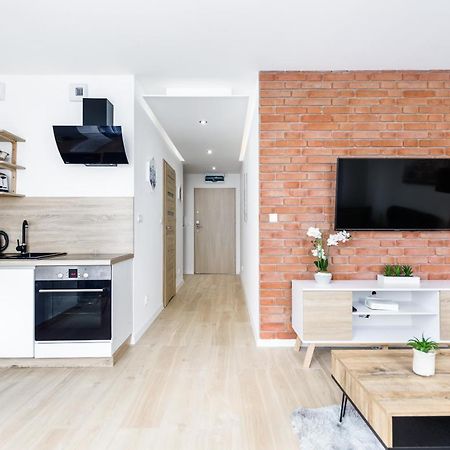 Przytulny Apartament 62 Centrum Szczecina Exteriör bild