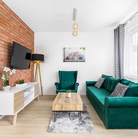 Przytulny Apartament 62 Centrum Szczecina Exteriör bild