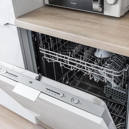 Przytulny Apartament 62 Centrum Szczecina Exteriör bild