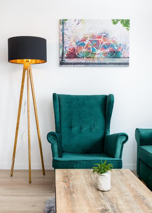 Przytulny Apartament 62 Centrum Szczecina Exteriör bild