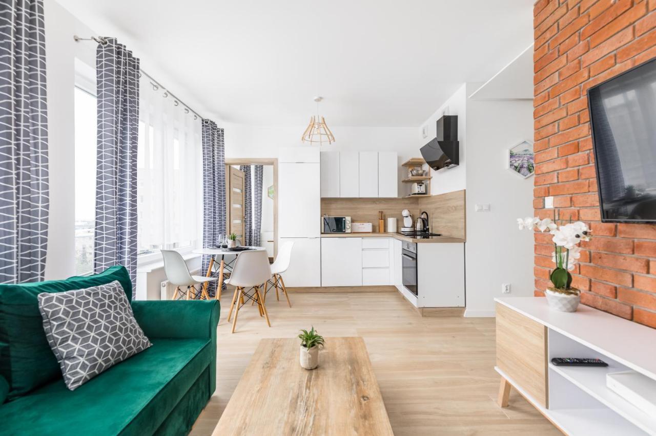 Przytulny Apartament 62 Centrum Szczecina Exteriör bild
