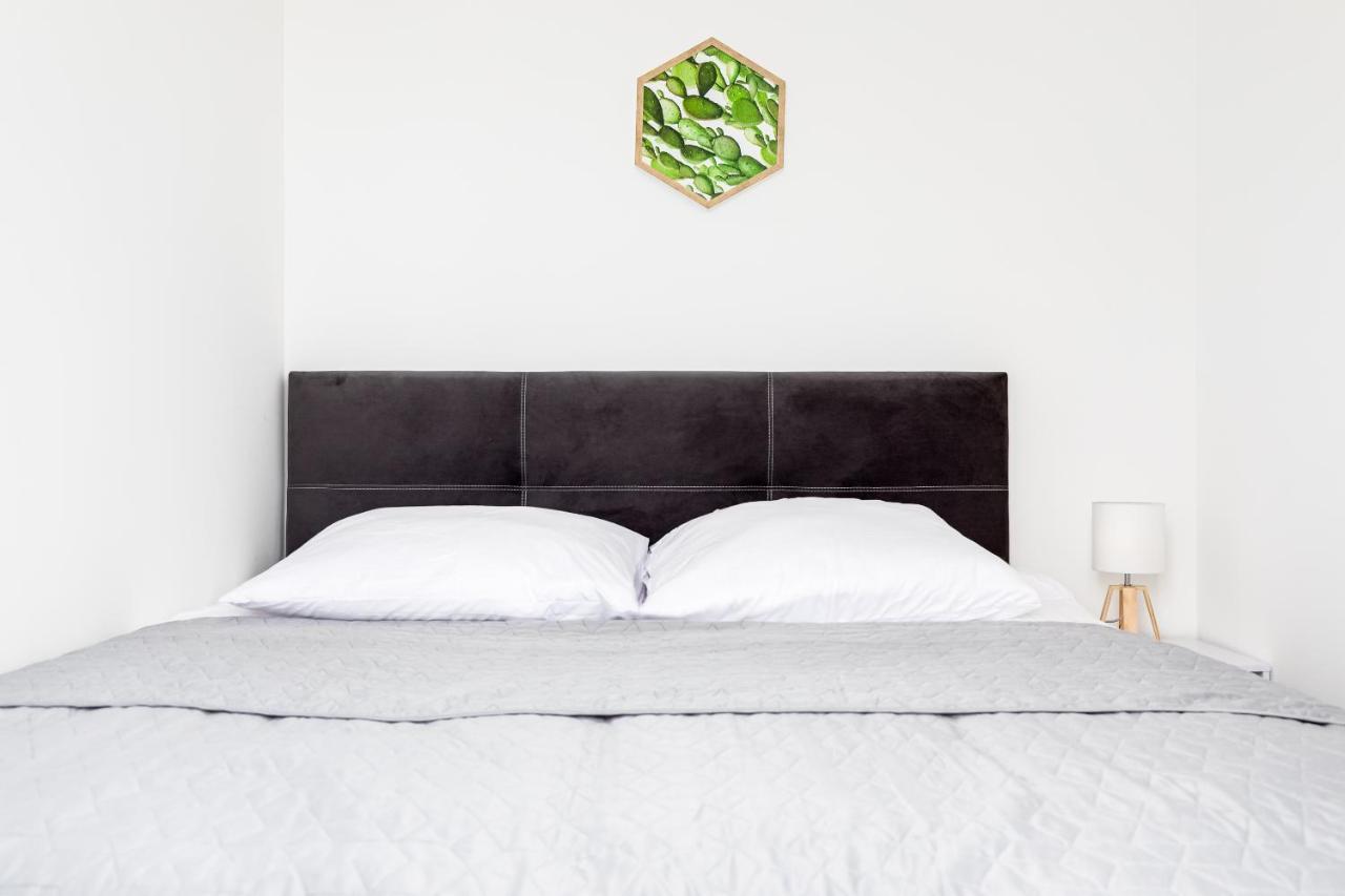 Przytulny Apartament 62 Centrum Szczecina Exteriör bild