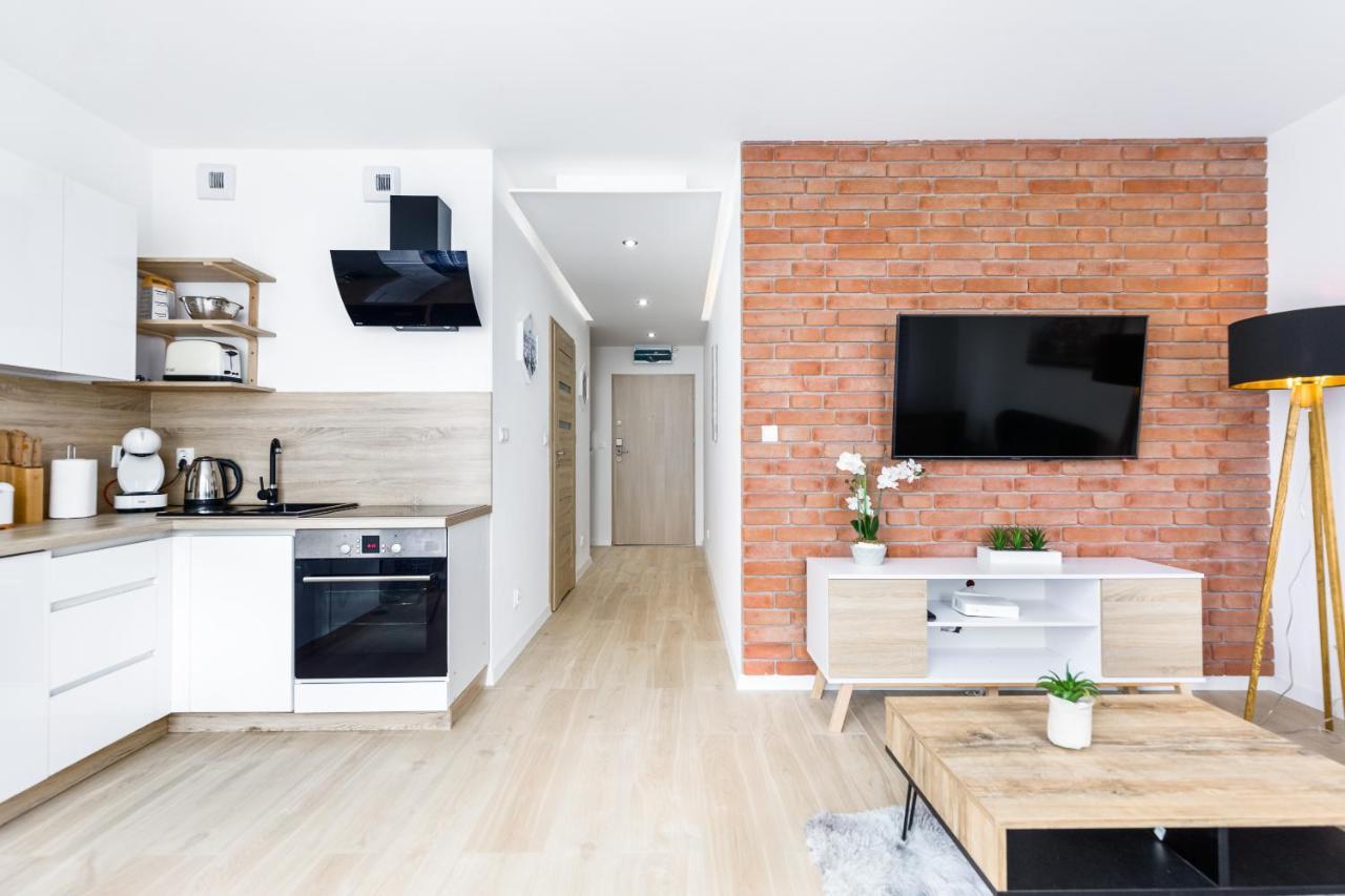 Przytulny Apartament 62 Centrum Szczecina Exteriör bild