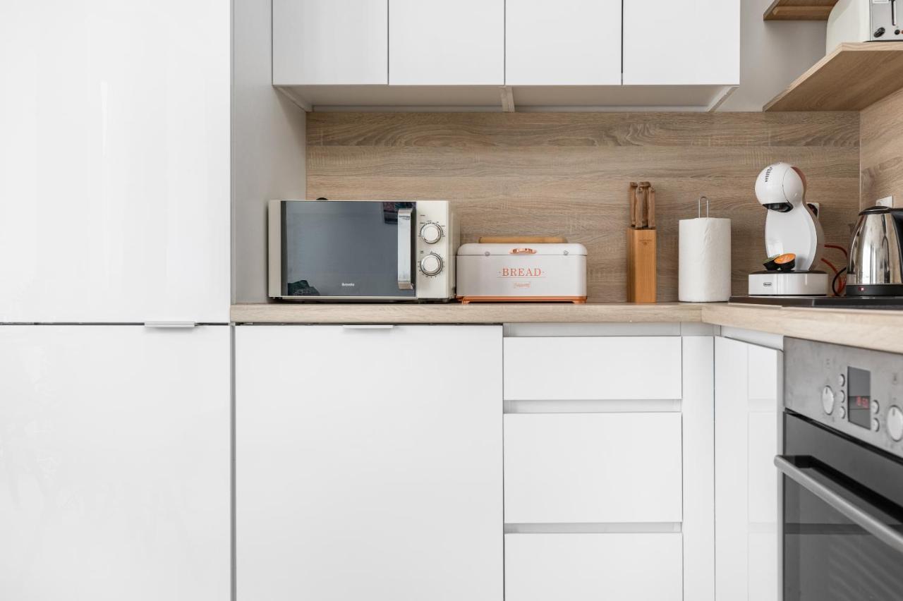 Przytulny Apartament 62 Centrum Szczecina Exteriör bild