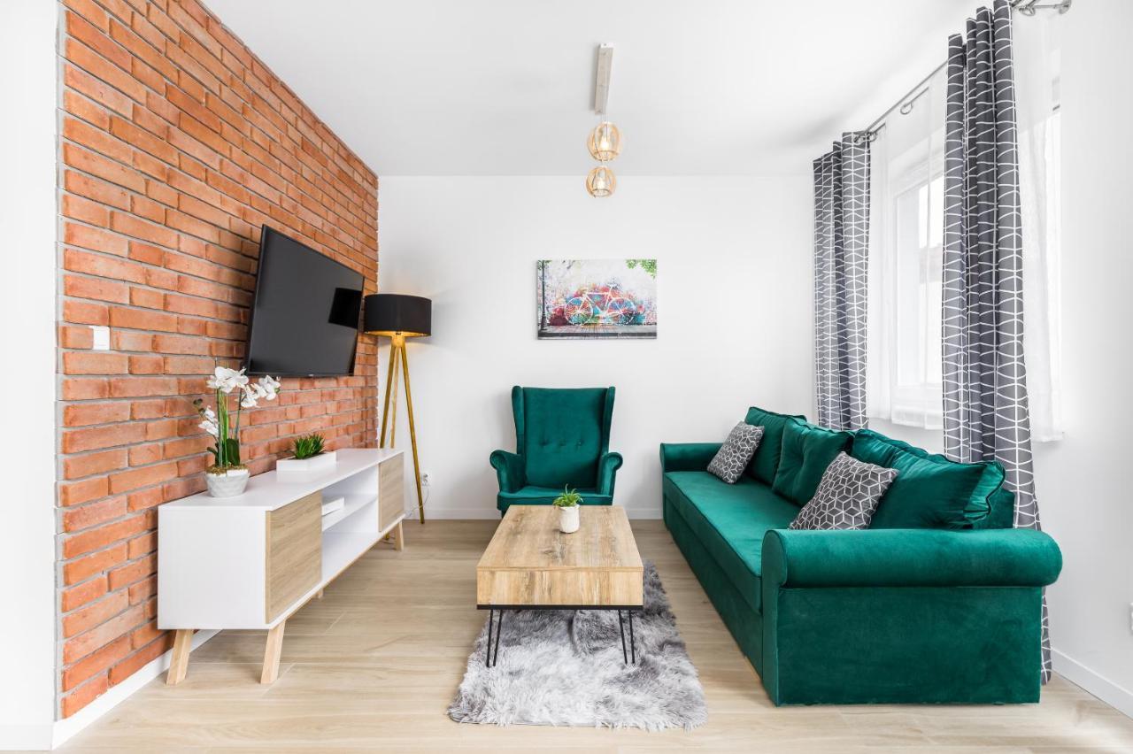 Przytulny Apartament 62 Centrum Szczecina Exteriör bild
