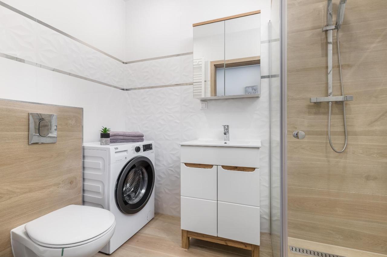 Przytulny Apartament 62 Centrum Szczecina Exteriör bild