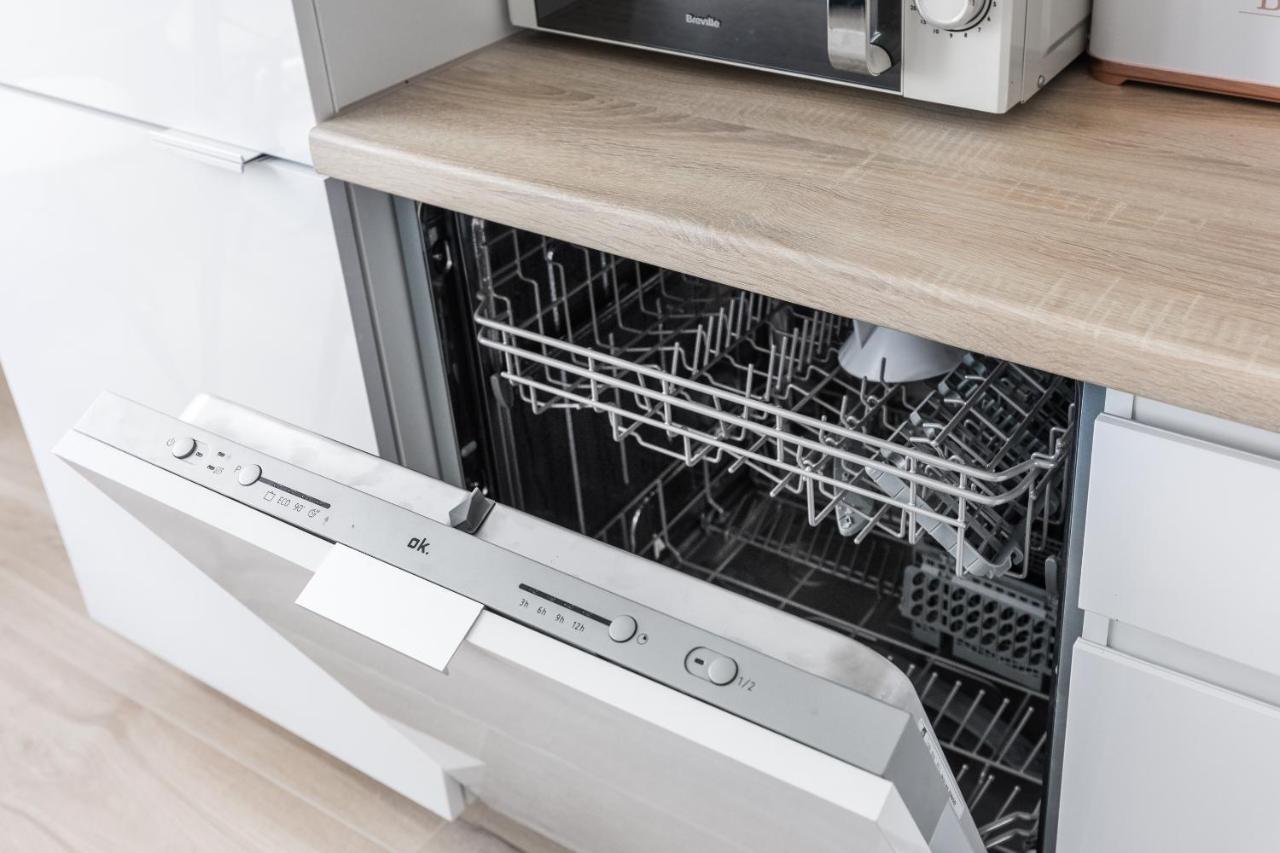 Przytulny Apartament 62 Centrum Szczecina Exteriör bild