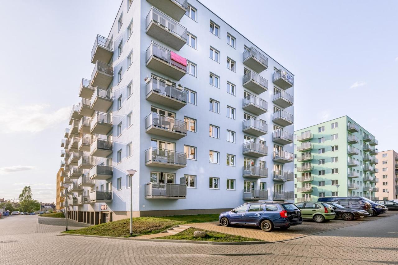 Przytulny Apartament 62 Centrum Szczecina Exteriör bild